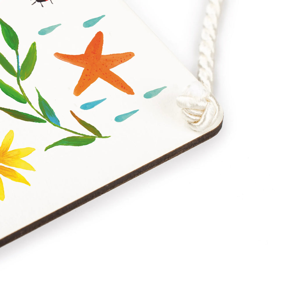 Decorative sign Summer Nature, joy of life, love, Decoration, Decoration house, Season motive, Sun picture, Summer, July, Flower motive, August, June, Gift gardener