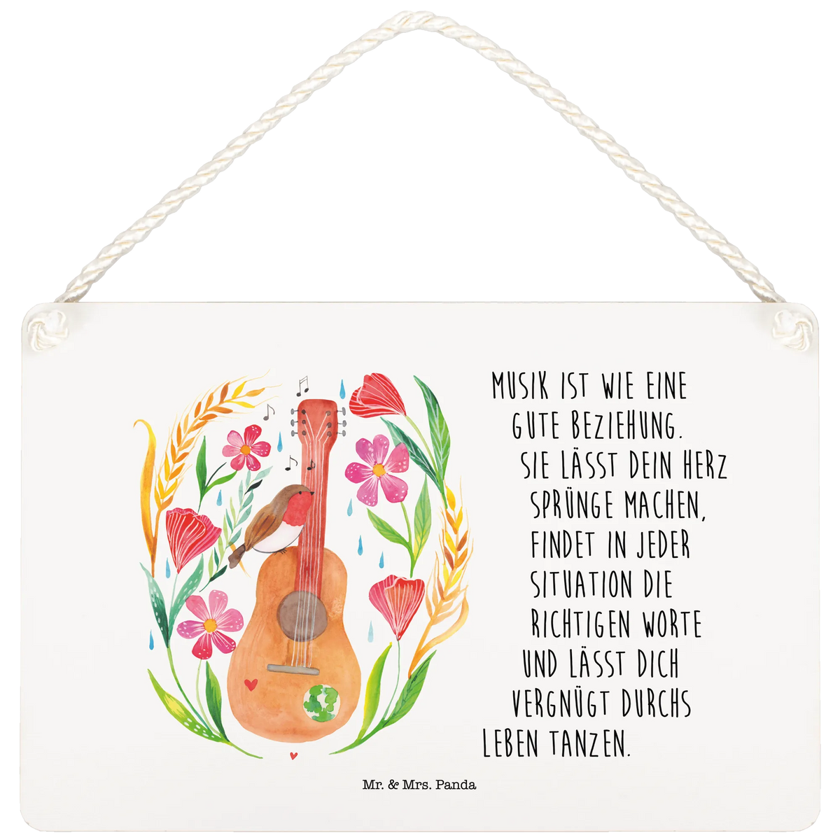 Decorative sign Robin Guitar Spruchschild, Wandschild, Dekoschild, Dekobrett, kleine aufmerksamkeit, Holzschild, Türschild, wandtafel, Deko Wandtafel, Dekoration Schild, hängeschild, sprüche schild, dekotafel, Motivschild, Wandbild Holz, Schild, Deko Wandbild, holzbild, wandhänger, Deko Schild, Dekoration, Blumen Deko, Abenteuer, Natur, Naturliebhaber, Frühlings Deko, Sommer Deko, Outdoor, positive Botschaft, Songs, Sängerin, Sänger, Lebensgefühl, Musiker, Gitarre, Musik