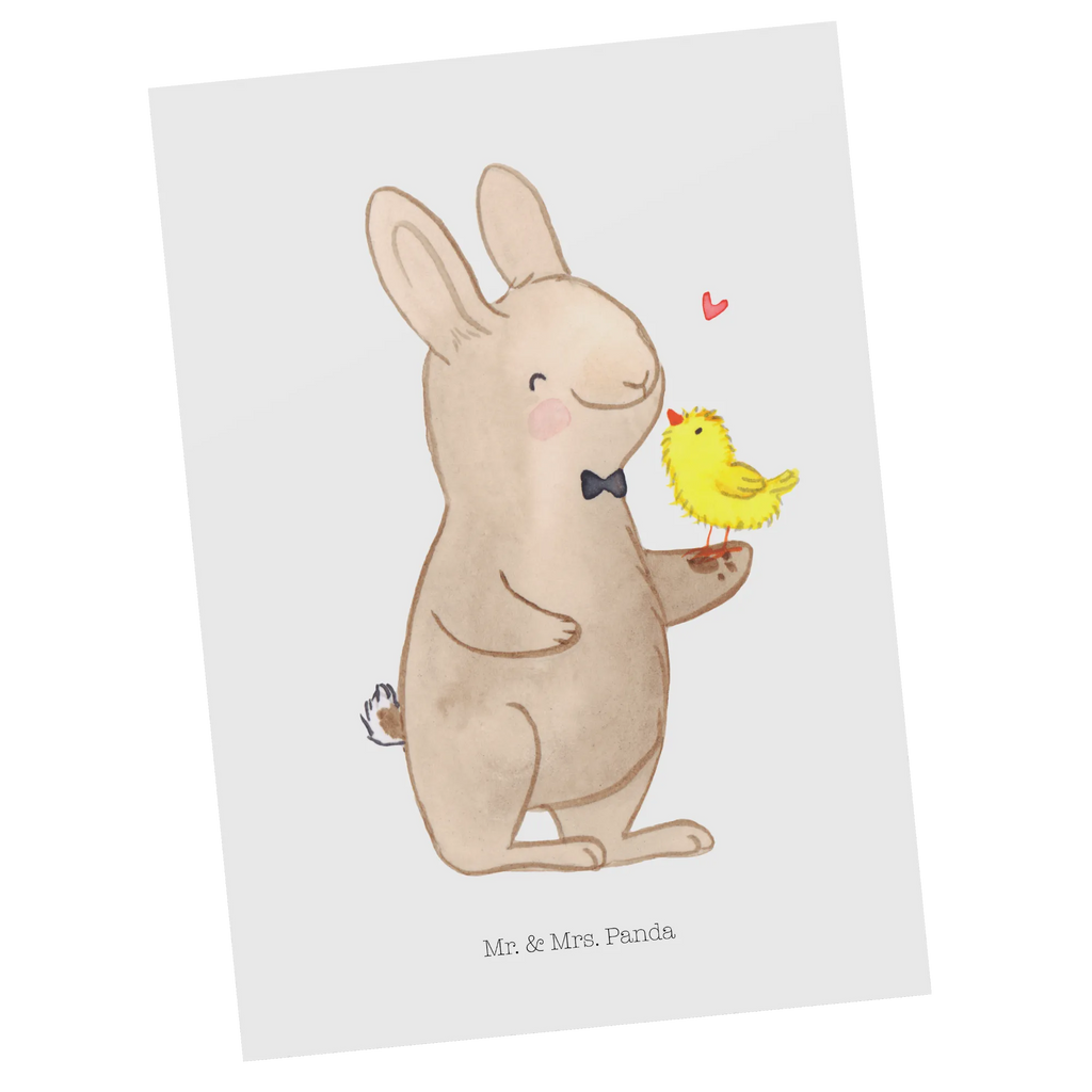 Postcard Hare chick Postcard, letter, gift, gift card, card, postcards, paper, invitation card, invitation, Easter, Easter bunny