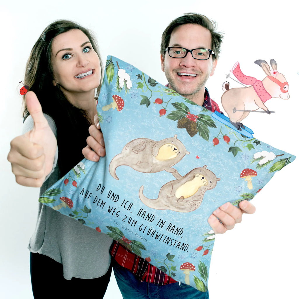 40x40 Kissen Otter Glühweinstand Kopfkissen, Kissen, Sofakissen, Dekokissen Sofa, Kissenhülle, Kissenbezug 40x40, Zierkissen, Dekokissen 40x40, Kissen 40x40 Waschbar, Dekokissen, Kopfkissen 40x40, Kissenbezüge, Kissenhülle 40x40, Kissen 40x40, sitzkissen, Motivkissen, Sofakissen 40x40, sofakissen, Couchkissen, Winter, Weihnachten, Weihnachtsdeko, Nikolaus, Advent, Heiligabend, Wintermotiv
