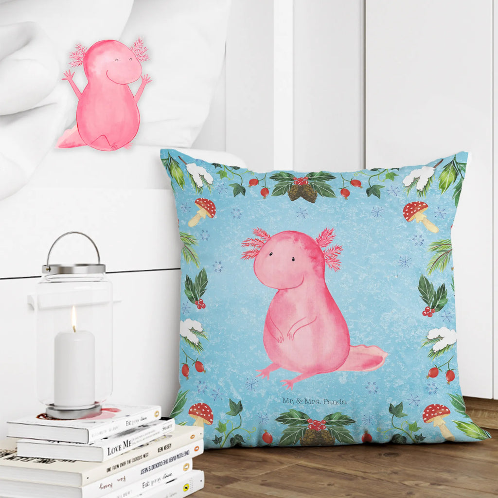 40x40 Kissen Axolotl Glücklich Kissen 40x40, Couchkissen, Sofakissen, Dekokissen Sofa, Kopfkissen 40x40, Kissen, sofakissen, Kissenbezug 40x40, Motivkissen, sitzkissen, Kissenhülle, Kissen 40x40 Waschbar, Dekokissen, Kissenhülle 40x40, Kopfkissen, Sofakissen 40x40, Dekokissen 40x40, Zierkissen, Kissenbezüge, Winter, Weihnachten, Weihnachtsdeko, Nikolaus, Advent, Heiligabend, Wintermotiv