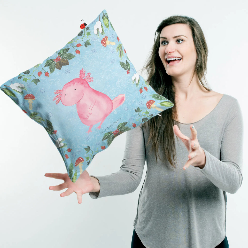 40x40 Kissen Axolotl Glücklich Kissen 40x40, Couchkissen, Sofakissen, Dekokissen Sofa, Kopfkissen 40x40, Kissen, sofakissen, Kissenbezug 40x40, Motivkissen, sitzkissen, Kissenhülle, Kissen 40x40 Waschbar, Dekokissen, Kissenhülle 40x40, Kopfkissen, Sofakissen 40x40, Dekokissen 40x40, Zierkissen, Kissenbezüge, Winter, Weihnachten, Weihnachtsdeko, Nikolaus, Advent, Heiligabend, Wintermotiv