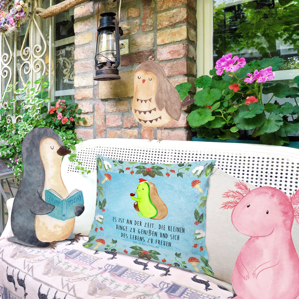 40x40 poduszka null null Zima, Boże Narodzenie, dekoracje świąteczne, Mikołaj, Adwent, Wigilia, zimowy motyw