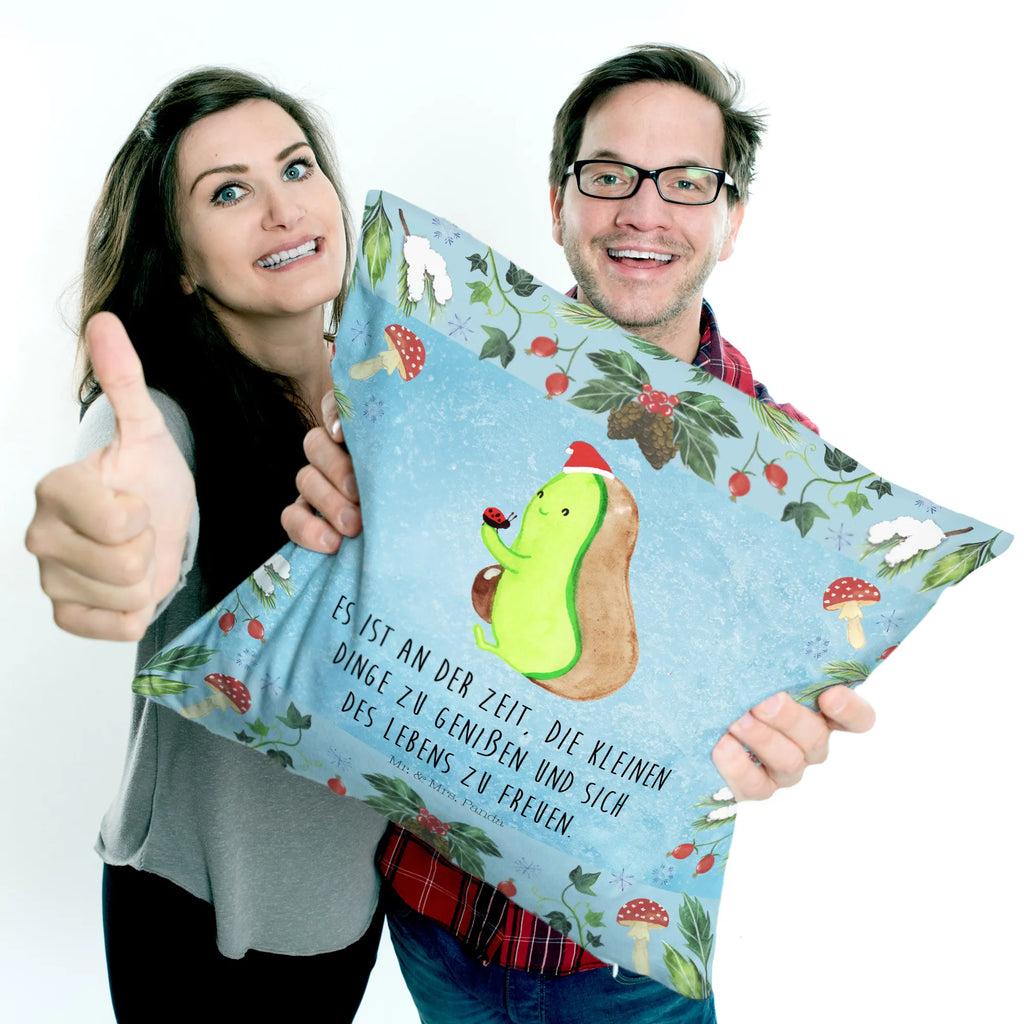 40x40 poduszka null null Zima, Boże Narodzenie, dekoracje świąteczne, Mikołaj, Adwent, Wigilia, zimowy motyw