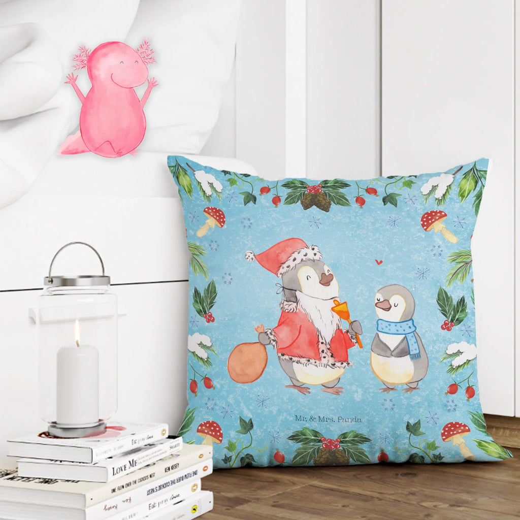 40x40 Kissen Pinguin Wunschliste Kopfkissen, Kissen 40x40, Sofakissen 40x40, Zierkissen, sitzkissen, mikrofaser kissen, Dekokissen, kissen mit füllung, 40 x 40 Kissen, kleines kissen, Kopfkissen 40x40, Dekokissen Sofa, Motivkissen, Kissen 40x40 Waschbar, Kuschelkissen, Dekokissen 40x40, Couchkissen, bedrucktes kissen, polsterkissen, Kissen, Sofakissen, Weihnachten, Wintermotiv, Heiligabend, Advent, Nikolaus, Weihnachtsdeko, Winter