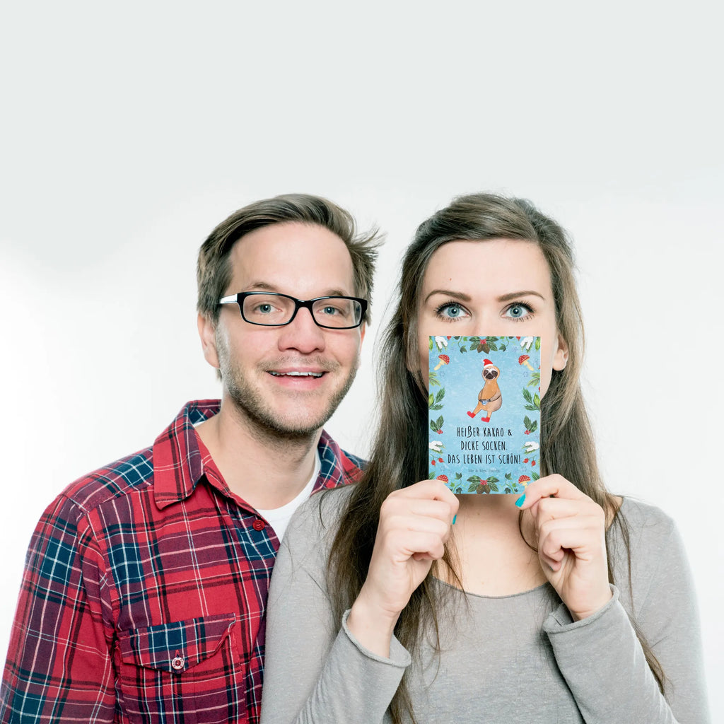 Postkarte Faultier Kakao Geburtstagskarte, Geschenkkarte, Einladung Geburtstag, Ansichtskarten, Einladungskarte, Einladungskarten Geburtstag, Dankeskarte, Karte, Grußkarte, Ansichtskarte, Einladung, Postkarte, Winter, Weihnachten, Weihnachtsdeko, Nikolaus, Advent, Heiligabend, Wintermotiv