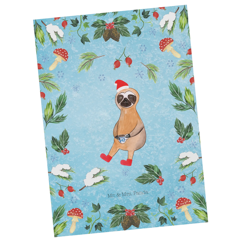 Postkarte Faultier Kakao Geburtstagskarte, Geschenkkarte, Einladung Geburtstag, Ansichtskarten, Einladungskarte, Einladungskarten Geburtstag, Dankeskarte, Karte, Grußkarte, Ansichtskarte, Einladung, Postkarte, Winter, Weihnachten, Weihnachtsdeko, Nikolaus, Advent, Heiligabend, Wintermotiv