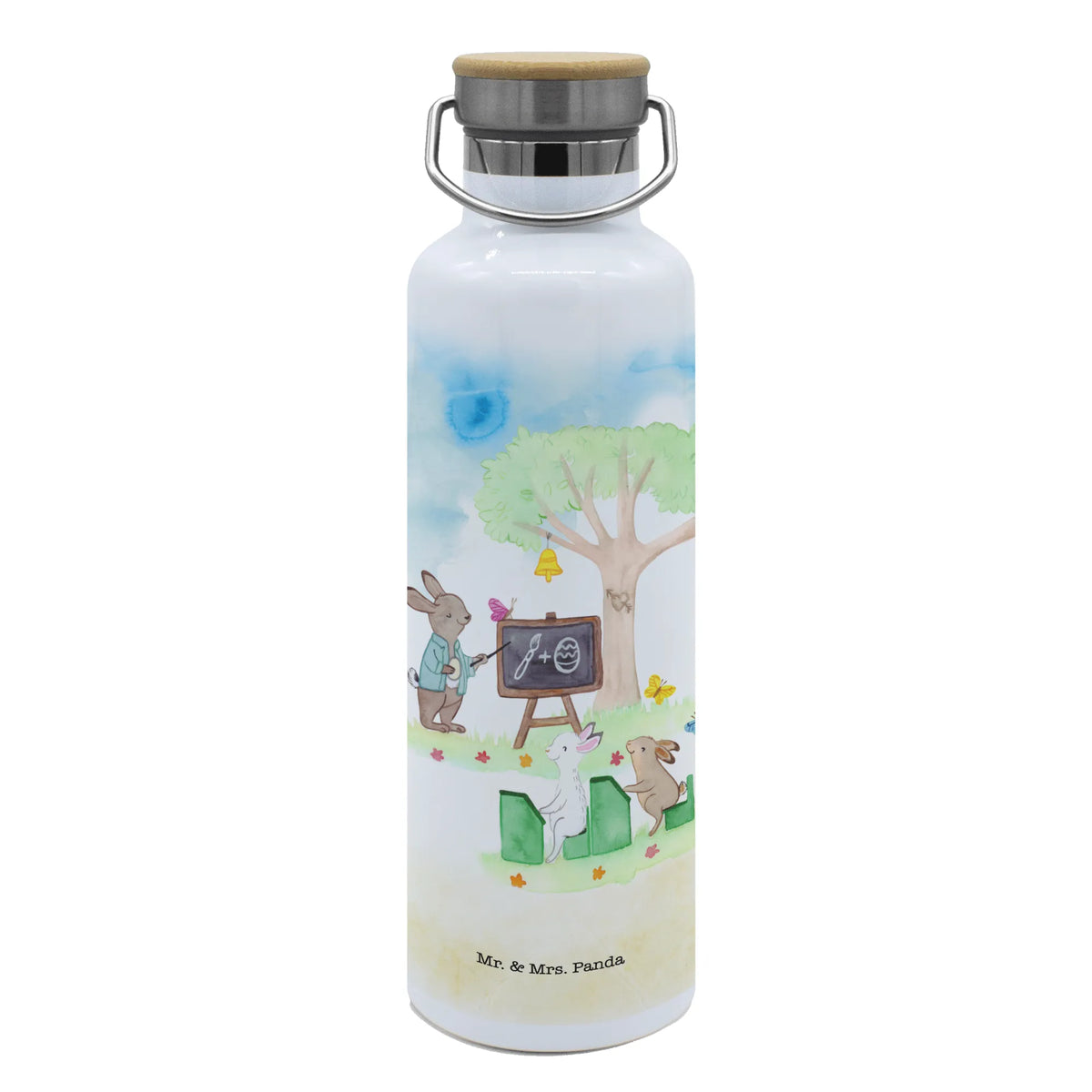 Trinkflasche Ostern Hasenschule große wasserflasche, Trinkgefäß, Warmhalteflasche, getränkebehälter, Getränkeflasche, feldflasche, metallflasche, isolier trinkflasche, thermobottle, große trinkflasche, Trinkbehälter, Thermo-Trinkflasche, große thermosflasche, Trinkflasche, Thermosflasche, Trinkflasche Aus Edelstahl, Vakuumflasche, Wasserflasche, thermos trinkflasche, metall trinkflasche, Edelstahlflasche, Isolierte Trinkflasche, wasser trinkflasche, Ostern, Osterdeko, Osterhase, Osternest, Ostergeschenke, Geschenke zu Ostern, Ostern Geschenk, Ostergeschenke Kinder, Ostern Kinder