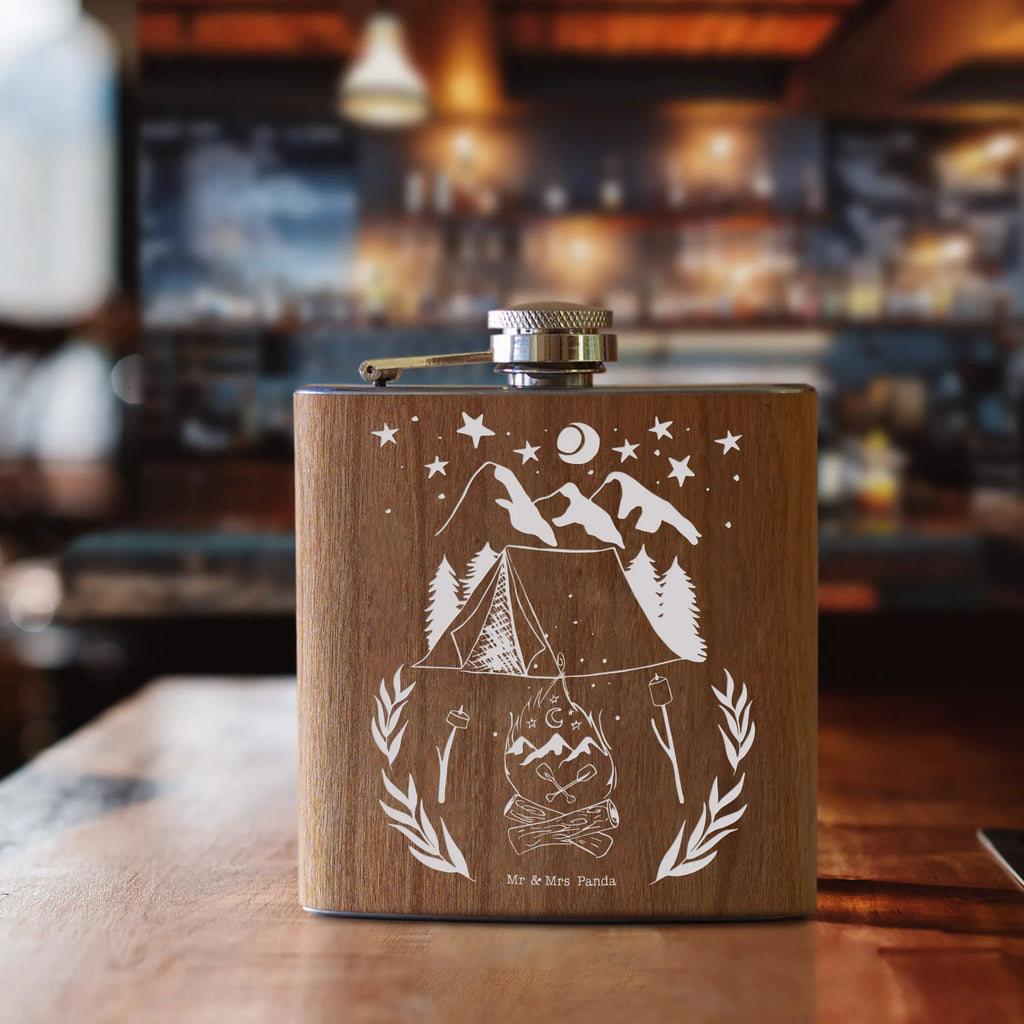 Hipflask Dark Nights Nature, joy of life, love