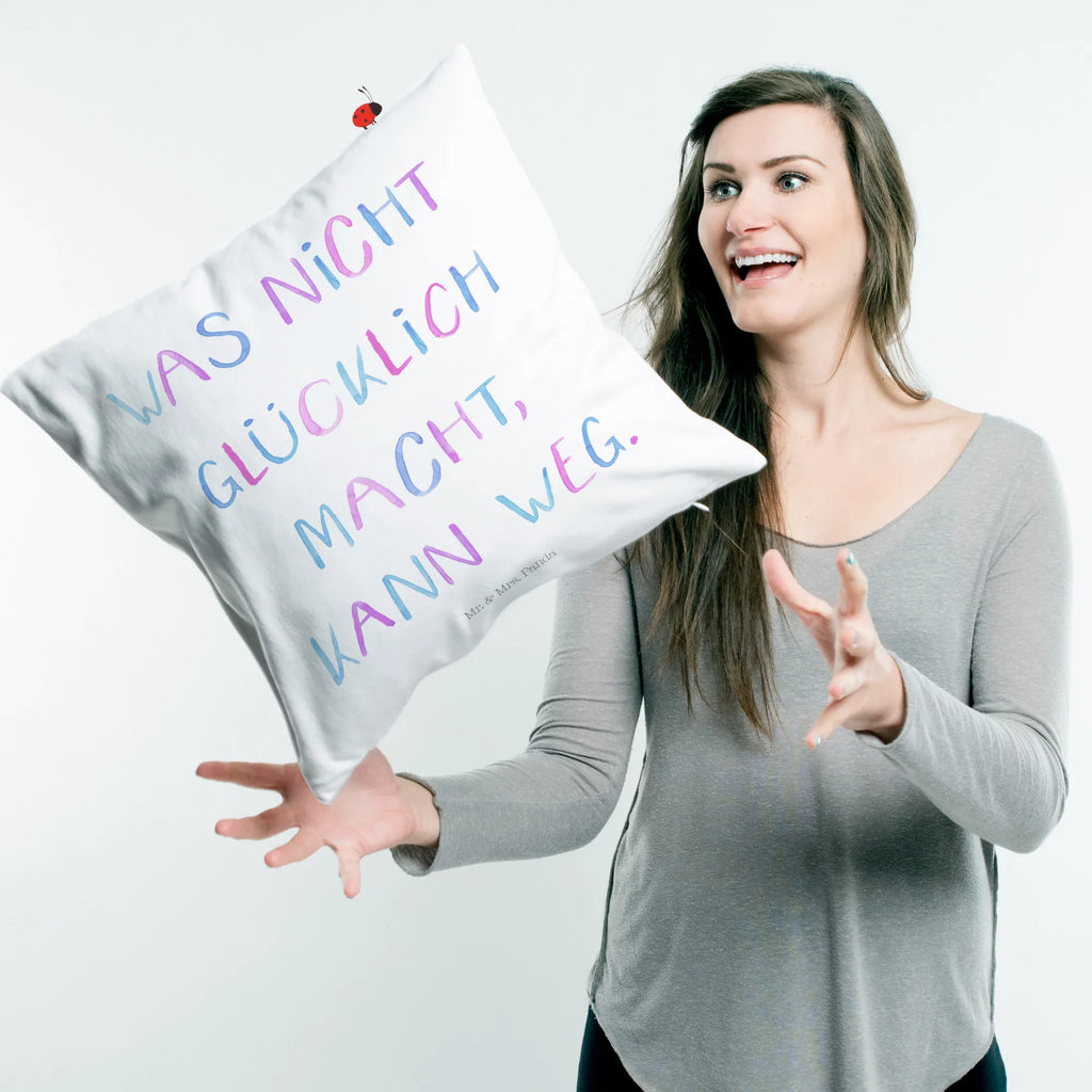 40x40 Kissen Was nicht glücklich macht Sofakissen, Sofakissen 40x40, sitzkissen, Dekokissen, Dekokissen 40x40, Kissen 40x40 Waschbar, Kissenbezug 40x40, Motivkissen, sofakissen, Kopfkissen, Kissen 40x40, Kopfkissen 40x40, Zierkissen, Kissenhülle 40x40, Dekokissen Sofa, Kissen, Kissenbezüge, Kissenhülle, Couchkissen