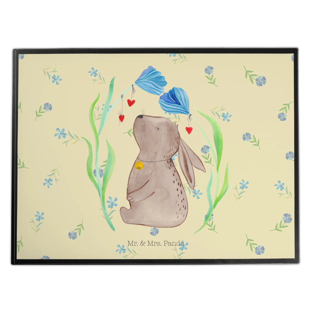 Desk pad Hare flower children, Desk pad, girl, office, underlay, desk, Easter, Easter bunny, Bunny, hope, birthday, child's birthday, birth, pregnancy, rabbit, dreams, first child, baptism, christening gift, child