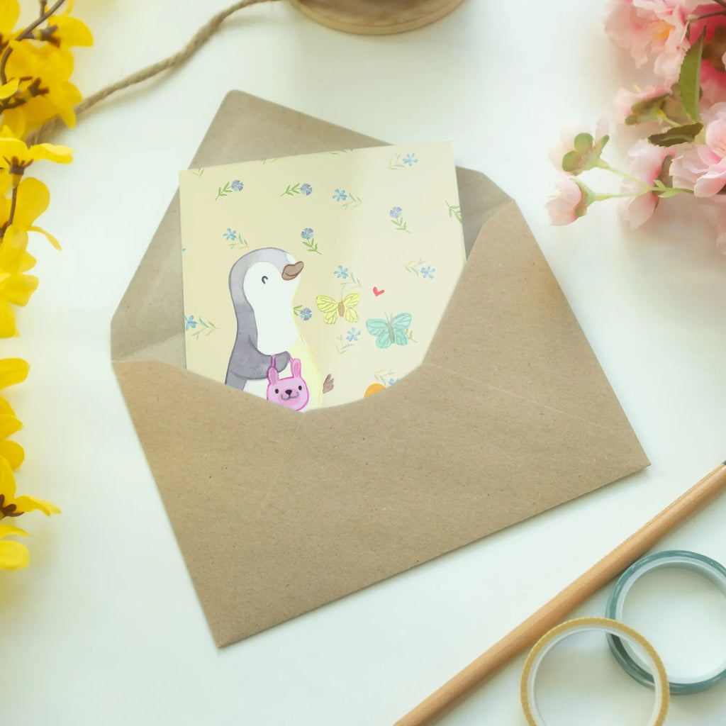 Greetings card penguin looking for eggs Hochzeitskarte, Ansichtskarten, Geburtstagskarte, Grußkarte, Glückwunschkarte, Einladungskarte, Karte, Klappkarte, Ostern, Osterhase, Ostergeschenke, Osternest, Osterdeko, Geschenke zu Ostern, Ostern Geschenk, Ostergeschenke Kinder, Ostern Kinder