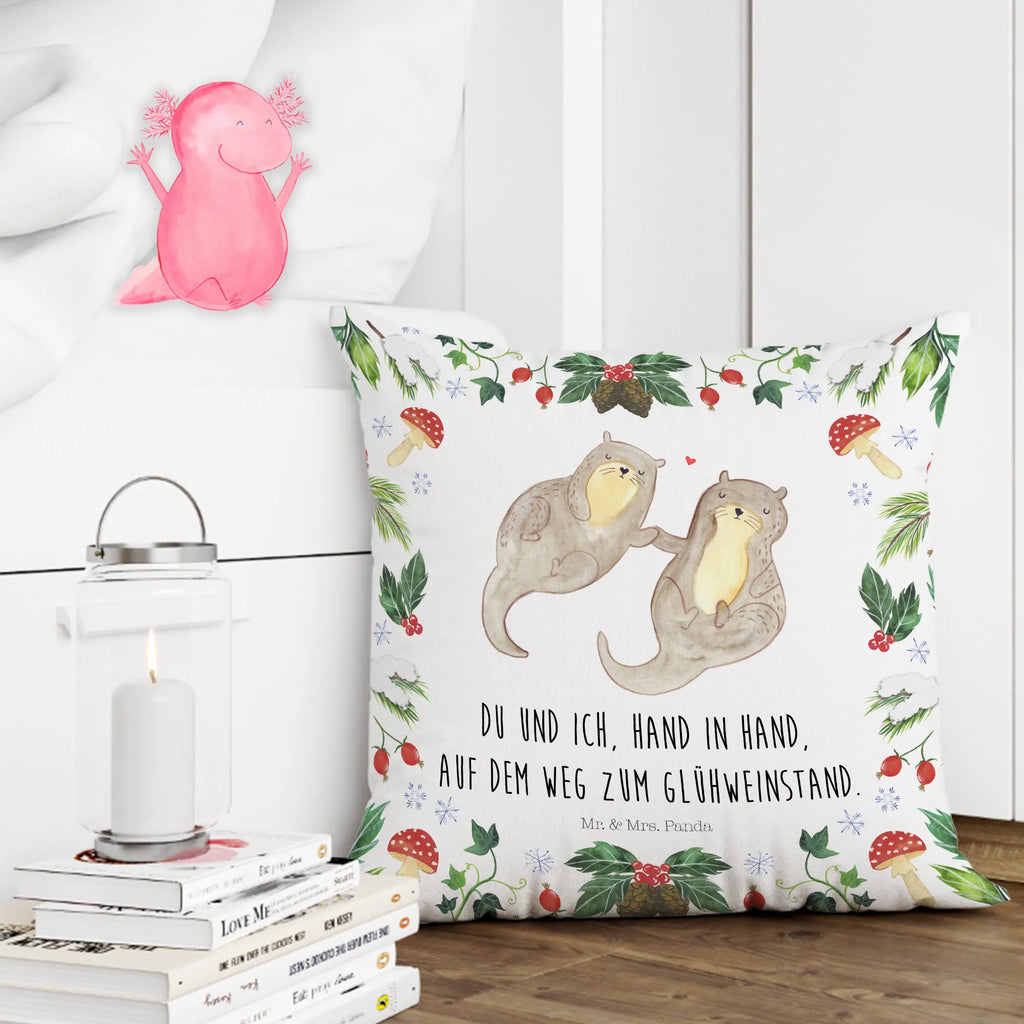 40x40 Kissen Otter Glühweinstand Kopfkissen, Kissen, Sofakissen, Dekokissen Sofa, Kissenhülle, Kissenbezug 40x40, Zierkissen, Dekokissen 40x40, Kissen 40x40 Waschbar, Dekokissen, Kopfkissen 40x40, Kissenbezüge, Kissenhülle 40x40, Kissen 40x40, sitzkissen, Motivkissen, Sofakissen 40x40, sofakissen, Couchkissen, Winter, Weihnachten, Weihnachtsdeko, Nikolaus, Advent, Heiligabend, Wintermotiv