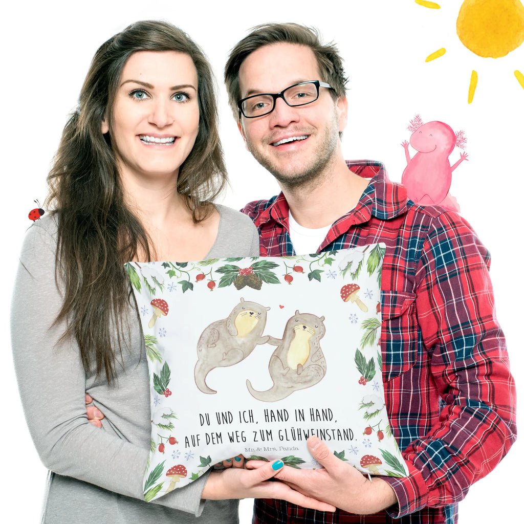 40x40 Kissen Otter Glühweinstand Kopfkissen, Kissen, Sofakissen, Dekokissen Sofa, Kissenhülle, Kissenbezug 40x40, Zierkissen, Dekokissen 40x40, Kissen 40x40 Waschbar, Dekokissen, Kopfkissen 40x40, Kissenbezüge, Kissenhülle 40x40, Kissen 40x40, sitzkissen, Motivkissen, Sofakissen 40x40, sofakissen, Couchkissen, Winter, Weihnachten, Weihnachtsdeko, Nikolaus, Advent, Heiligabend, Wintermotiv