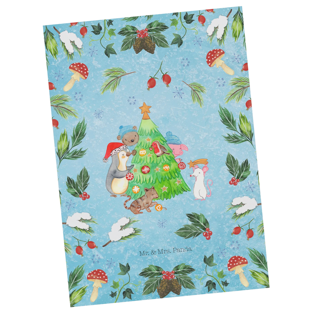 Postcard Decorate Christmas tree Kunstkarten, Motivkarte, Fotokarte, einzelkarte, kunstkarte, Designkarte, bildkarte, Postkarte, Postkarten, Ansichtskarten, Ansichtskarte, spruchkarte, Grußkarte, Winter, Nikolaus, Advent, Heiligabend, Wintermotiv, Weihnachten, Weihnachtsdeko