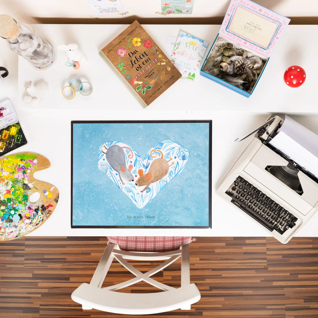 Podkładka na biurko Piernikowy domek Schreibunterlage, Schreibtischauflage, Schreibtisch Unterlagen, Büroartikel, Schreibwaren, Bürobedarf, Schreibtischunterlage Groß, Winter, Weihnachten, Weihnachtsdeko, Nikolaus, Advent, Heiligabend, Wintermotiv