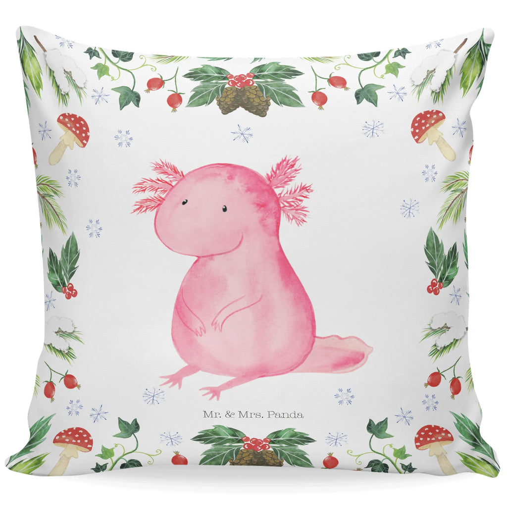 40x40 Kissen Axolotl Glücklich Kissen 40x40, Couchkissen, Sofakissen, Dekokissen Sofa, Kopfkissen 40x40, Kissen, sofakissen, Kissenbezug 40x40, Motivkissen, sitzkissen, Kissenhülle, Kissen 40x40 Waschbar, Dekokissen, Kissenhülle 40x40, Kopfkissen, Sofakissen 40x40, Dekokissen 40x40, Zierkissen, Kissenbezüge, Winter, Weihnachten, Weihnachtsdeko, Nikolaus, Advent, Heiligabend, Wintermotiv