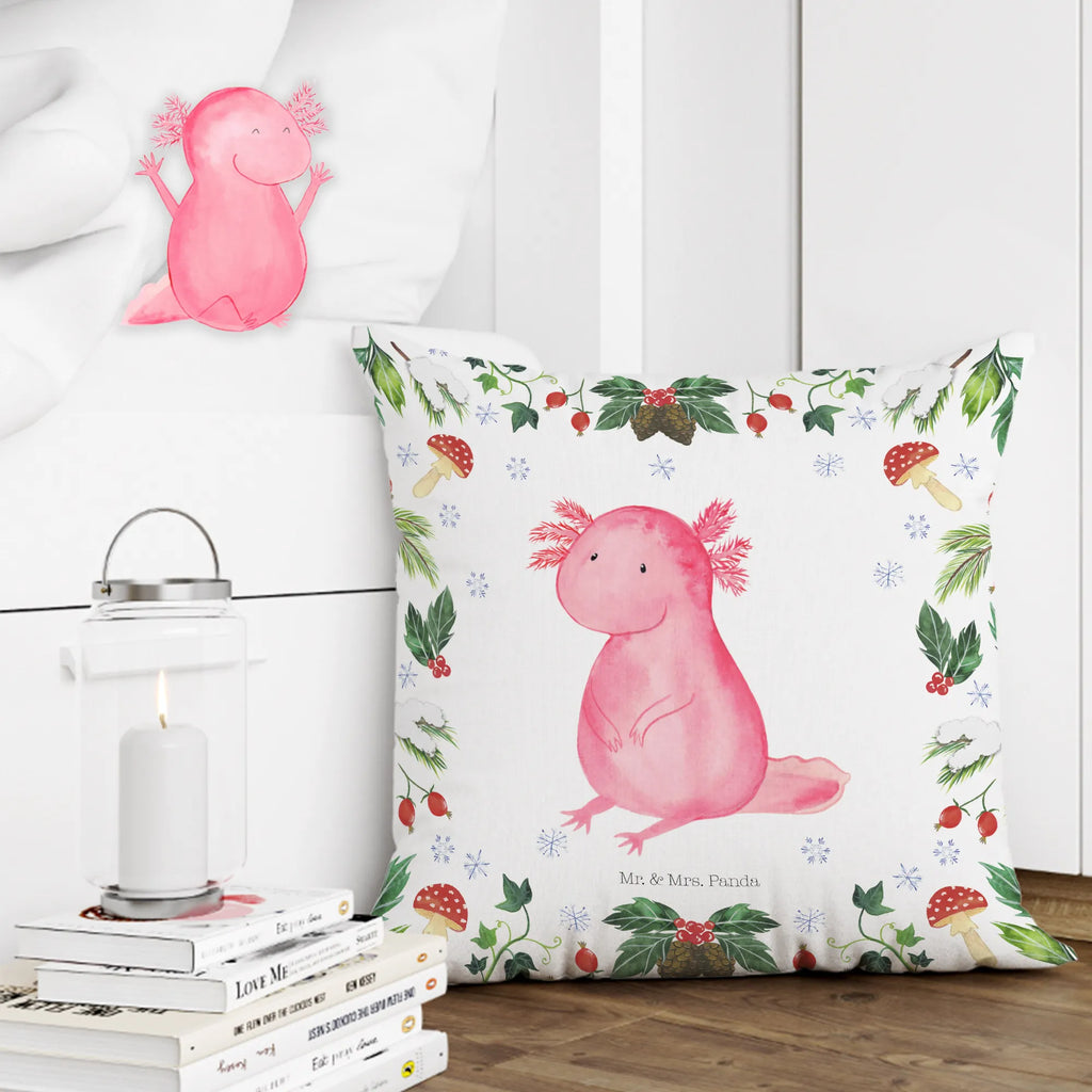 40x40 Kissen Axolotl Glücklich Kissen 40x40, Couchkissen, Sofakissen, Dekokissen Sofa, Kopfkissen 40x40, Kissen, sofakissen, Kissenbezug 40x40, Motivkissen, sitzkissen, Kissenhülle, Kissen 40x40 Waschbar, Dekokissen, Kissenhülle 40x40, Kopfkissen, Sofakissen 40x40, Dekokissen 40x40, Zierkissen, Kissenbezüge, Winter, Weihnachten, Weihnachtsdeko, Nikolaus, Advent, Heiligabend, Wintermotiv