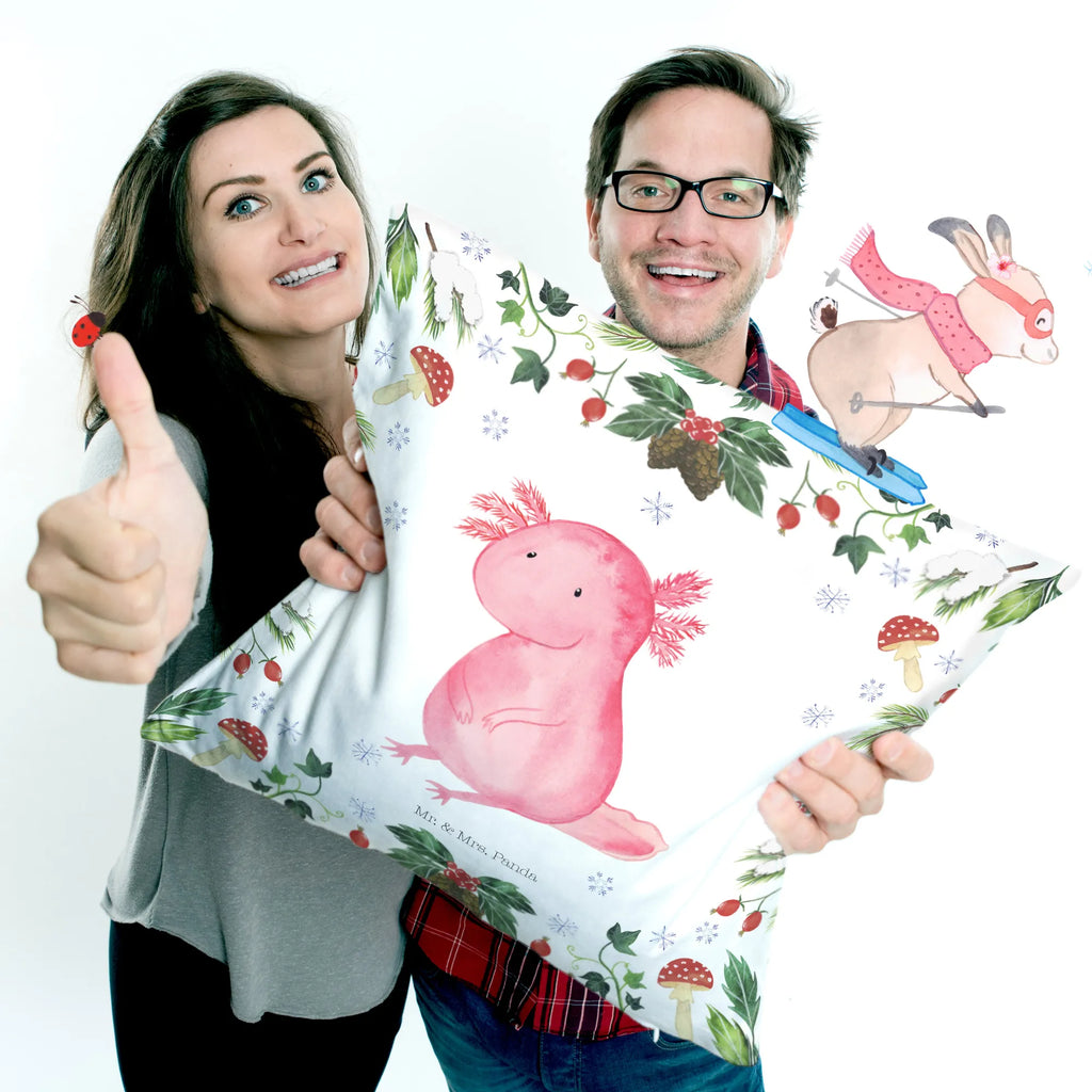 40x40 Kissen Axolotl Glücklich Kissen 40x40, Couchkissen, Sofakissen, Dekokissen Sofa, Kopfkissen 40x40, Kissen, sofakissen, Kissenbezug 40x40, Motivkissen, sitzkissen, Kissenhülle, Kissen 40x40 Waschbar, Dekokissen, Kissenhülle 40x40, Kopfkissen, Sofakissen 40x40, Dekokissen 40x40, Zierkissen, Kissenbezüge, Winter, Weihnachten, Weihnachtsdeko, Nikolaus, Advent, Heiligabend, Wintermotiv