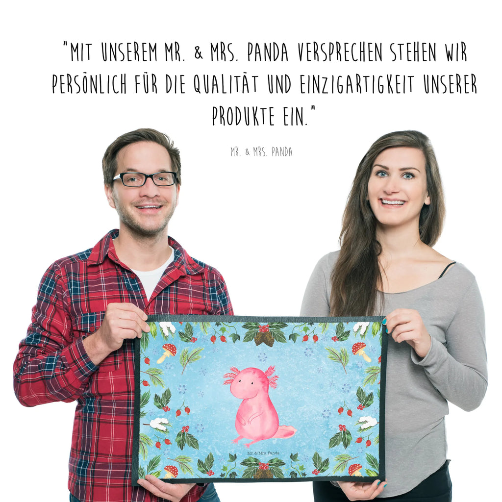 Fußmatte Axolotl Glücklich außenmatte, Türmatte, schmutzfangmatten, türmatten, Eingangsmatte, Schmutzfangteppich, matte haustür, flurmatte, Abtretmatte, Fußabtreter, Haustürmatte, Sauberlaufmatte, Schmutzfangmatte, Schuhabstreifer, Fussmatte, Türvorleger, Abtreter, Eingangsteppich, sauberlaufmatten, hausmatte, abstreifer, Schmutzfänger, fußmatte, Fußmatten, Fußabstreifer, Schmutzmatte, Weihnachten, Wintermotiv, Heiligabend, Advent, Nikolaus, Weihnachtsdeko, Winter