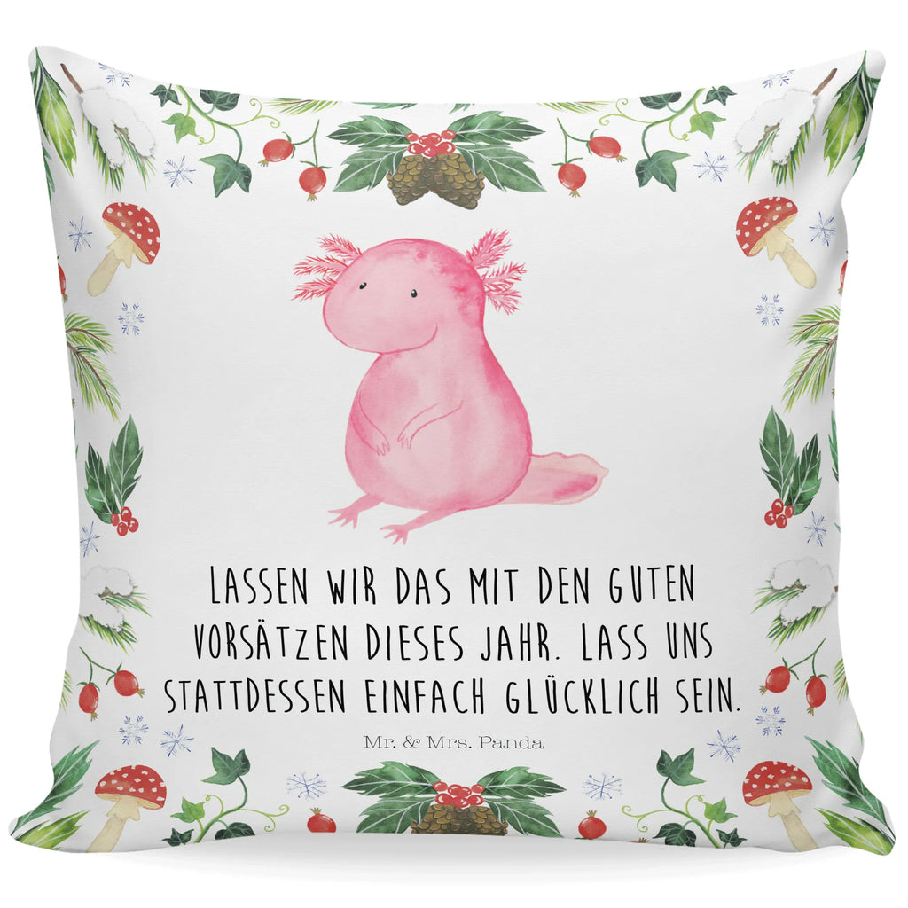 40x40 Kissen Axolotl Glücklich Kissen 40x40, Couchkissen, Sofakissen, Dekokissen Sofa, Kopfkissen 40x40, Kissen, sofakissen, Kissenbezug 40x40, Motivkissen, sitzkissen, Kissenhülle, Kissen 40x40 Waschbar, Dekokissen, Kissenhülle 40x40, Kopfkissen, Sofakissen 40x40, Dekokissen 40x40, Zierkissen, Kissenbezüge, Winter, Weihnachten, Weihnachtsdeko, Nikolaus, Advent, Heiligabend, Wintermotiv