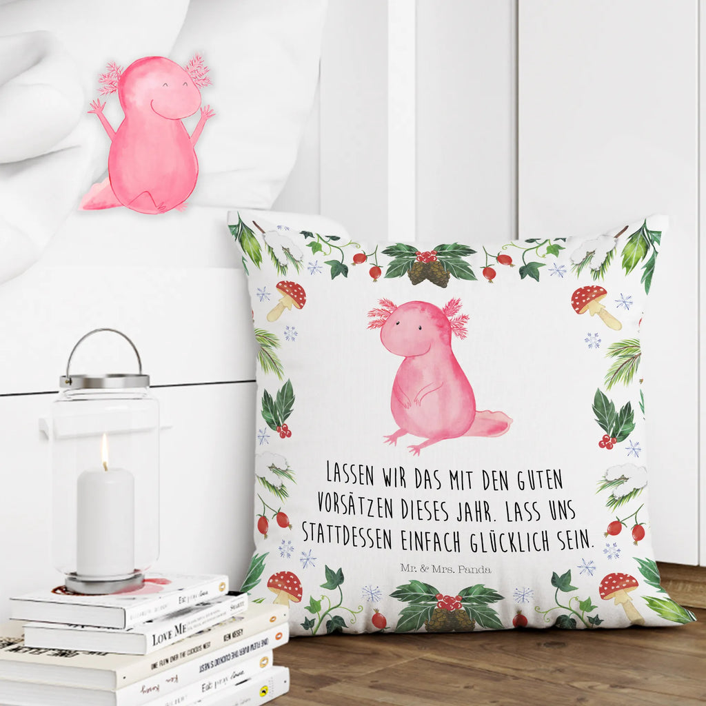 40x40 Kissen Axolotl Glücklich Kissen 40x40, Couchkissen, Sofakissen, Dekokissen Sofa, Kopfkissen 40x40, Kissen, sofakissen, Kissenbezug 40x40, Motivkissen, sitzkissen, Kissenhülle, Kissen 40x40 Waschbar, Dekokissen, Kissenhülle 40x40, Kopfkissen, Sofakissen 40x40, Dekokissen 40x40, Zierkissen, Kissenbezüge, Winter, Weihnachten, Weihnachtsdeko, Nikolaus, Advent, Heiligabend, Wintermotiv