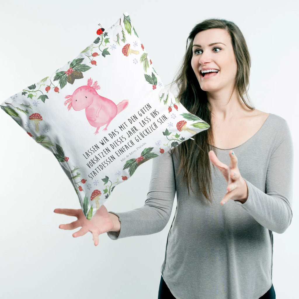 40x40 Kissen Axolotl Glücklich Kissen 40x40, Couchkissen, Sofakissen, Dekokissen Sofa, Kopfkissen 40x40, Kissen, sofakissen, Kissenbezug 40x40, Motivkissen, sitzkissen, Kissenhülle, Kissen 40x40 Waschbar, Dekokissen, Kissenhülle 40x40, Kopfkissen, Sofakissen 40x40, Dekokissen 40x40, Zierkissen, Kissenbezüge, Winter, Weihnachten, Weihnachtsdeko, Nikolaus, Advent, Heiligabend, Wintermotiv