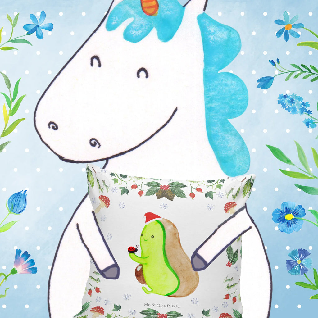 40x40 poduszka null null Zima, Boże Narodzenie, dekoracje świąteczne, Mikołaj, Adwent, Wigilia, zimowy motyw