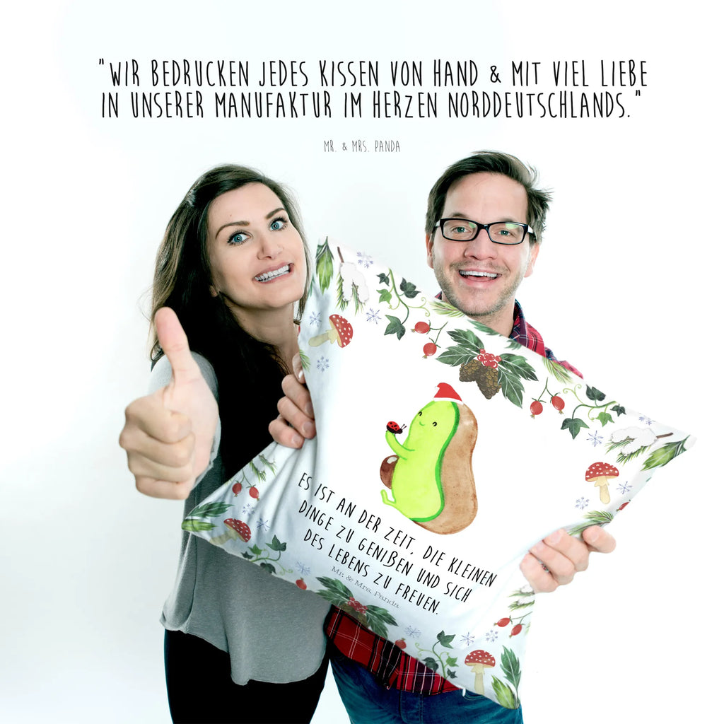 40x40 poduszka null null Zima, Boże Narodzenie, dekoracje świąteczne, Mikołaj, Adwent, Wigilia, zimowy motyw