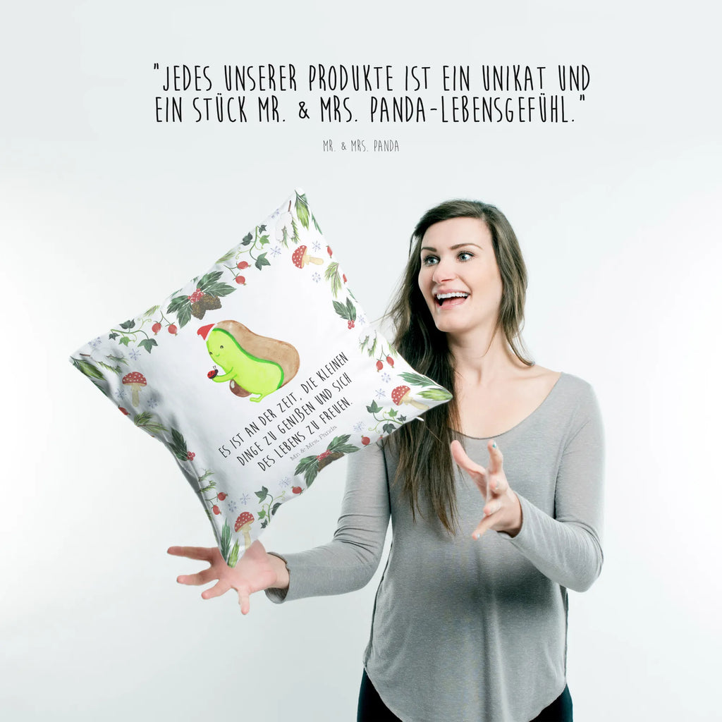 40x40 poduszka null null Zima, Boże Narodzenie, dekoracje świąteczne, Mikołaj, Adwent, Wigilia, zimowy motyw