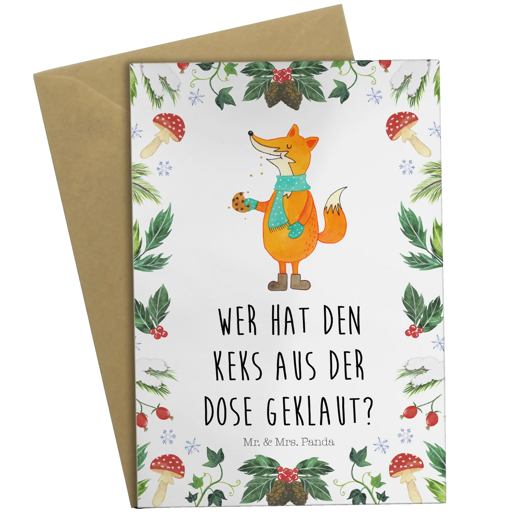 Grußkarte Fuchs Keksdose babykarte, glückwunschkarten, genesungskarte, einladungskarten, Klappkarte, Motivkarte, valentinstagskarte, Grußkarten, neujahrskarte, dankeskarten, Glückwunschkarte, Beileidskarte, vatertagskarte, Grußkarte, osterkarten, hochzeitskarten, kommunionskarte, spruchkarte, osterkarte, weihnachtskarten, firmungskarte, jubiläumskarte, abiturkarte, Wintermotiv, Winter, Weihnachtsdeko, Nikolaus, Weihnachten, Advent, Heiligabend
