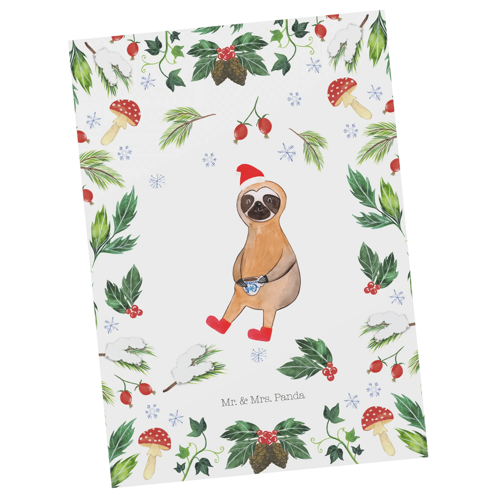 Postkarte Faultier Kakao Geburtstagskarte, Geschenkkarte, Einladung Geburtstag, Ansichtskarten, Einladungskarte, Einladungskarten Geburtstag, Dankeskarte, Karte, Grußkarte, Ansichtskarte, Einladung, Postkarte, Winter, Weihnachten, Weihnachtsdeko, Nikolaus, Advent, Heiligabend, Wintermotiv