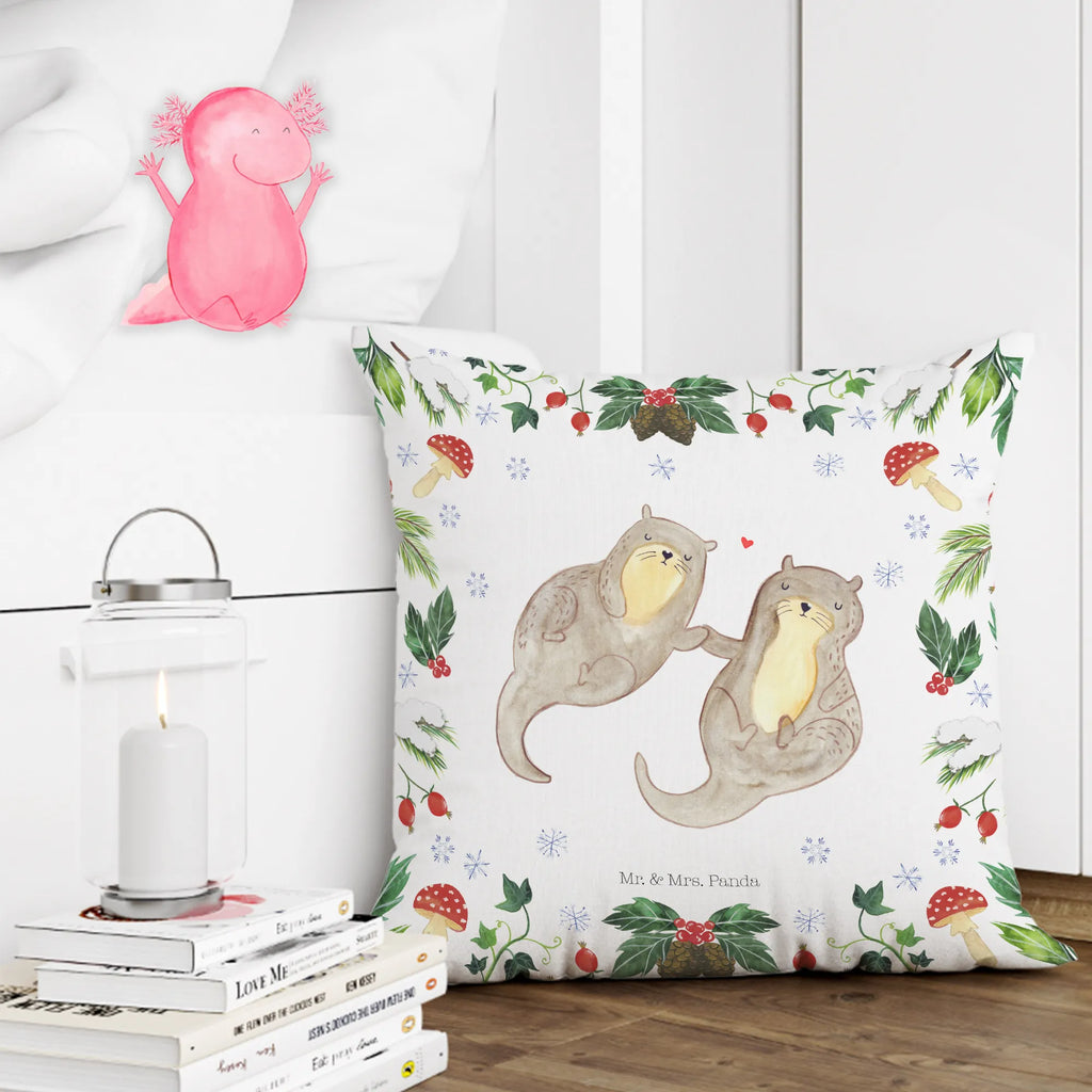 40x40 Kissen Otter Glühweinstand Kopfkissen, Kissen, Sofakissen, Dekokissen Sofa, Kissenhülle, Kissenbezug 40x40, Zierkissen, Dekokissen 40x40, Kissen 40x40 Waschbar, Dekokissen, Kopfkissen 40x40, Kissenbezüge, Kissenhülle 40x40, Kissen 40x40, sitzkissen, Motivkissen, Sofakissen 40x40, sofakissen, Couchkissen, Winter, Weihnachten, Weihnachtsdeko, Nikolaus, Advent, Heiligabend, Wintermotiv