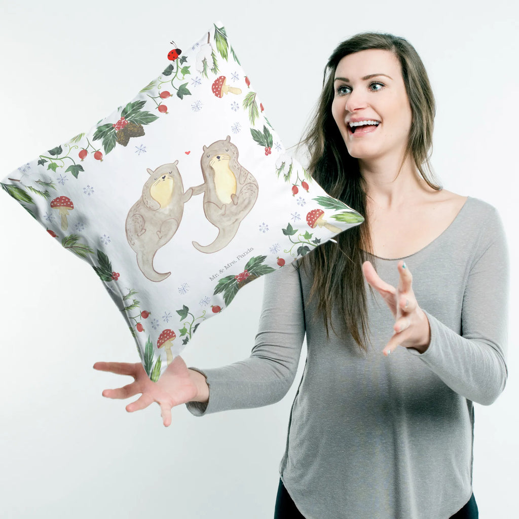 40x40 Kissen Otter Glühweinstand Kopfkissen, Kissen, Sofakissen, Dekokissen Sofa, Kissenhülle, Kissenbezug 40x40, Zierkissen, Dekokissen 40x40, Kissen 40x40 Waschbar, Dekokissen, Kopfkissen 40x40, Kissenbezüge, Kissenhülle 40x40, Kissen 40x40, sitzkissen, Motivkissen, Sofakissen 40x40, sofakissen, Couchkissen, Winter, Weihnachten, Weihnachtsdeko, Nikolaus, Advent, Heiligabend, Wintermotiv