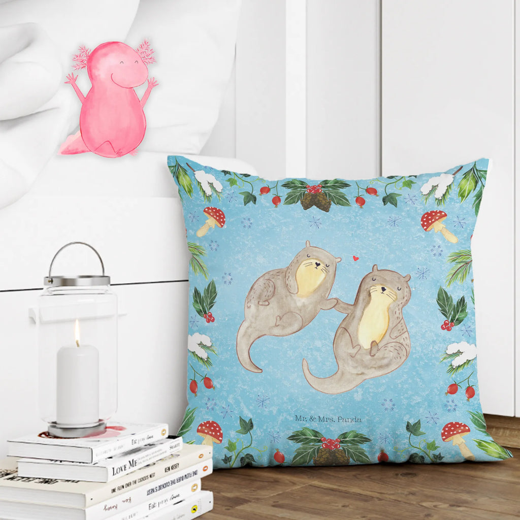 40x40 Kissen Otter Glühweinstand Kopfkissen, Kissen, Sofakissen, Dekokissen Sofa, Kissenhülle, Kissenbezug 40x40, Zierkissen, Dekokissen 40x40, Kissen 40x40 Waschbar, Dekokissen, Kopfkissen 40x40, Kissenbezüge, Kissenhülle 40x40, Kissen 40x40, sitzkissen, Motivkissen, Sofakissen 40x40, sofakissen, Couchkissen, Winter, Weihnachten, Weihnachtsdeko, Nikolaus, Advent, Heiligabend, Wintermotiv