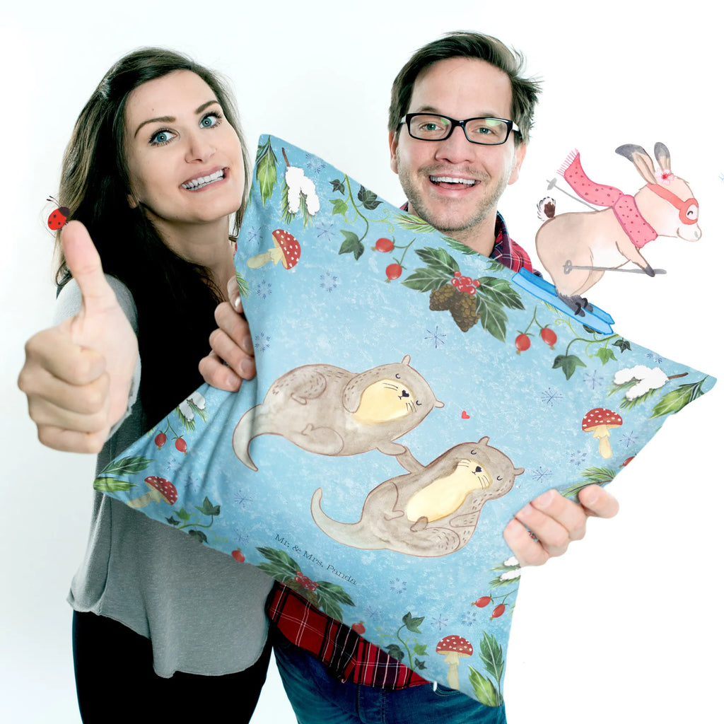 40x40 Kissen Otter Glühweinstand Kopfkissen, Kissen, Sofakissen, Dekokissen Sofa, Kissenhülle, Kissenbezug 40x40, Zierkissen, Dekokissen 40x40, Kissen 40x40 Waschbar, Dekokissen, Kopfkissen 40x40, Kissenbezüge, Kissenhülle 40x40, Kissen 40x40, sitzkissen, Motivkissen, Sofakissen 40x40, sofakissen, Couchkissen, Winter, Weihnachten, Weihnachtsdeko, Nikolaus, Advent, Heiligabend, Wintermotiv