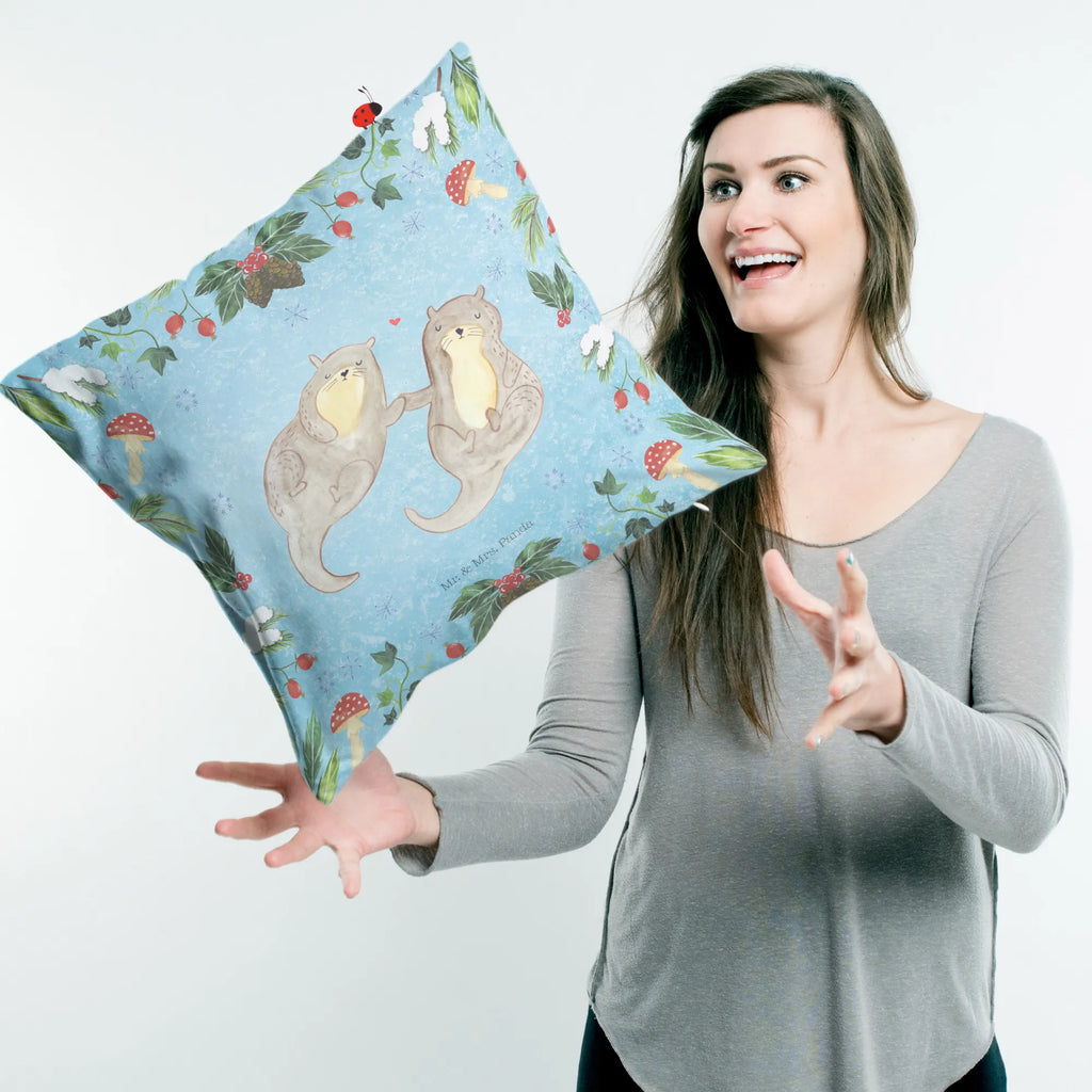 40x40 Kissen Otter Glühweinstand Kopfkissen, Kissen, Sofakissen, Dekokissen Sofa, Kissenhülle, Kissenbezug 40x40, Zierkissen, Dekokissen 40x40, Kissen 40x40 Waschbar, Dekokissen, Kopfkissen 40x40, Kissenbezüge, Kissenhülle 40x40, Kissen 40x40, sitzkissen, Motivkissen, Sofakissen 40x40, sofakissen, Couchkissen, Winter, Weihnachten, Weihnachtsdeko, Nikolaus, Advent, Heiligabend, Wintermotiv