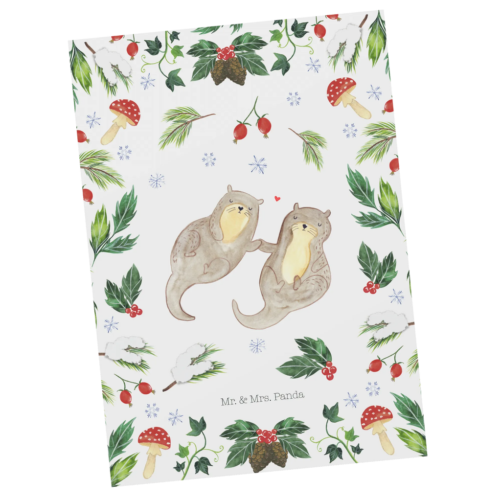 Postkarte Otter Glühweinstand Grußkarte, Ansichtskarte, Dankeskarte, Einladungskarten Geburtstag, Karte, Einladung, Einladungskarte, Postkarte, Einladung Geburtstag, Ansichtskarten, Geburtstagskarte, Geschenkkarte, Winter, Weihnachten, Weihnachtsdeko, Nikolaus, Advent, Heiligabend, Wintermotiv
