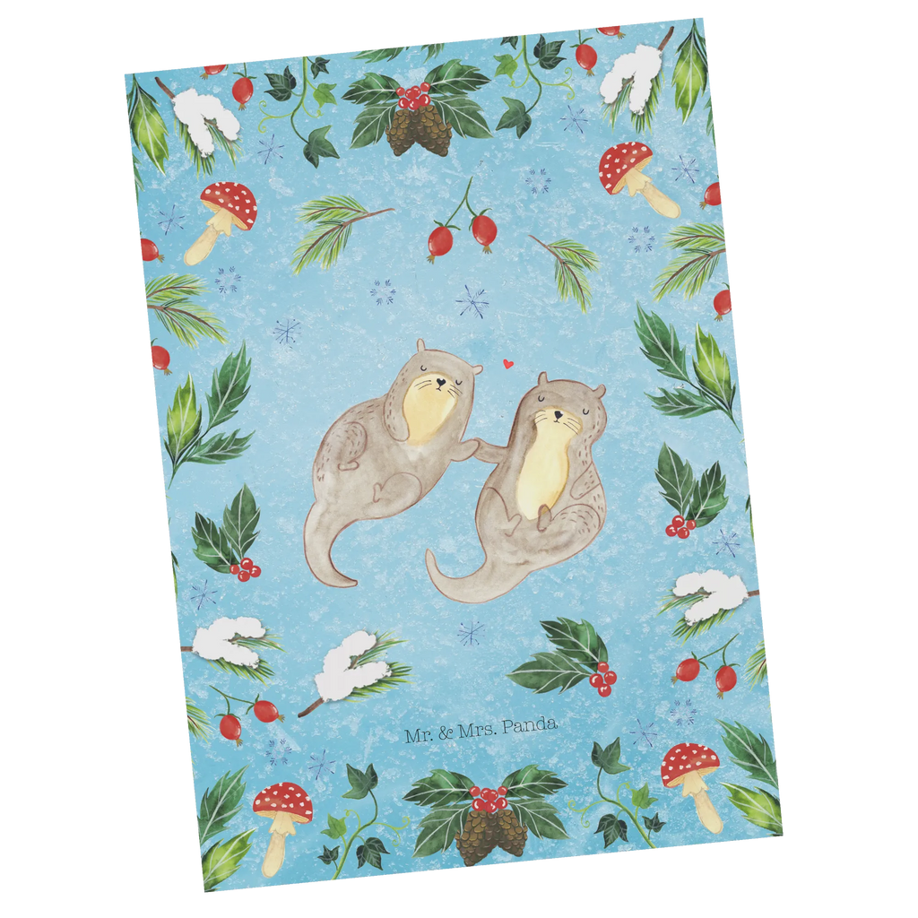 Postkarte Otter Glühweinstand Grußkarte, Ansichtskarte, Dankeskarte, Einladungskarten Geburtstag, Karte, Einladung, Einladungskarte, Postkarte, Einladung Geburtstag, Ansichtskarten, Geburtstagskarte, Geschenkkarte, Winter, Weihnachten, Weihnachtsdeko, Nikolaus, Advent, Heiligabend, Wintermotiv