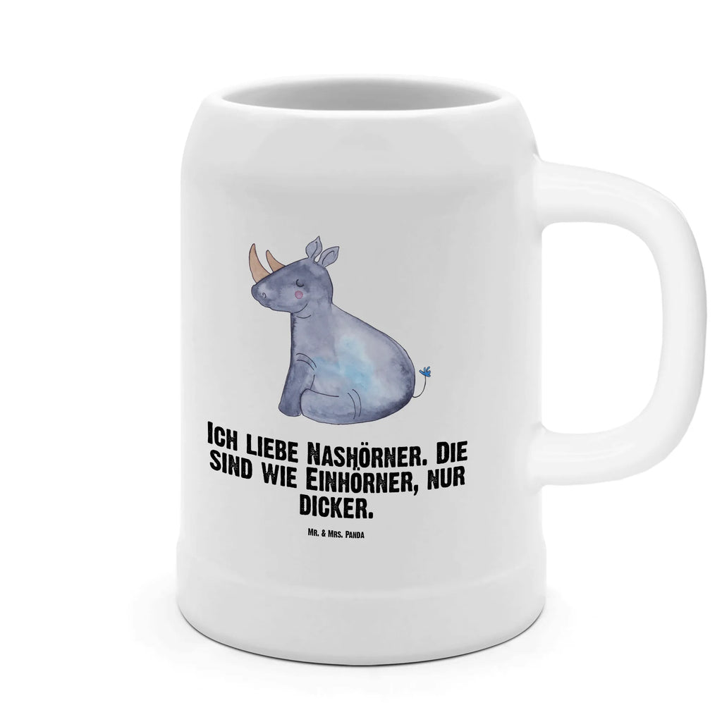 Kufel piwny Jednorożec Nosorożec Jednorożec, jednorożce, dekoracje jednorożca, jednorożec