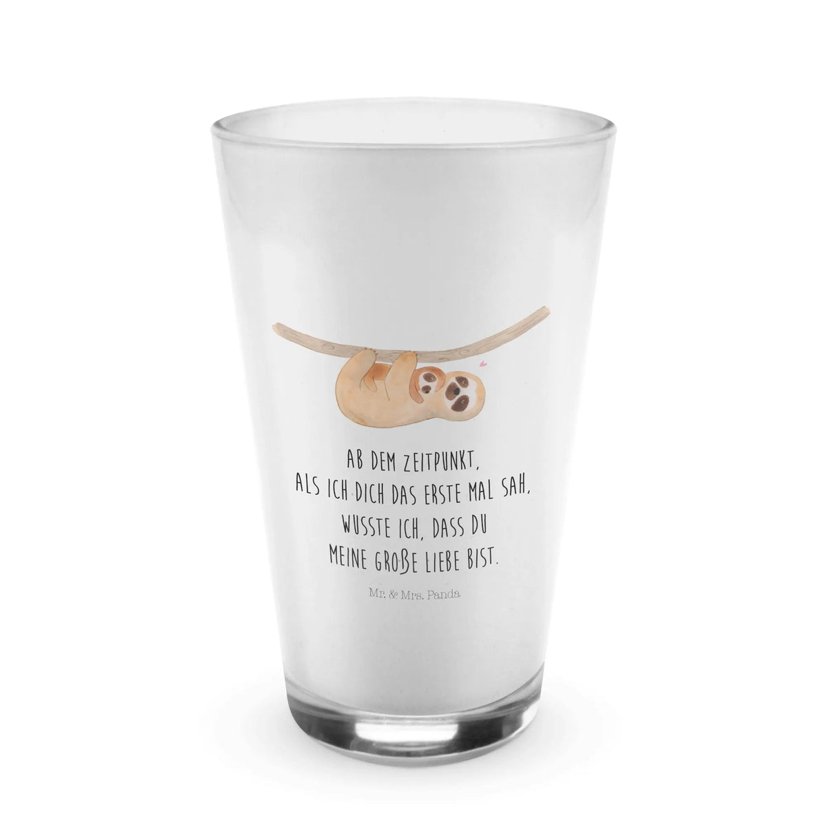 Szkło leniwiec Dziecko Trinkglas, Trinkbecher Glas, Longdrinkglas, eistee glas, Glas, Kaffee Glas, eiskaffeeglas, Teeglas, cappuccinoglas, Cocktail Glas, Latte Glas, Limonadenglas, Latte Macchiato Glas, bar glas, Eiskaffee Glas, cappuccino glas, Longdrink Glas, smoothie glas, Saftglas, Wasserglas, kaffeeglas, Glasbecher, Cocktailglas, milchkaffee glas, becher glas, Faultier, Faultier Deko, Faultier Geschenk, Geburt, Niedlichkeit, Kinder, Liebe, Baby, Faulheit, Kind, Mutter, Mama, Spaß