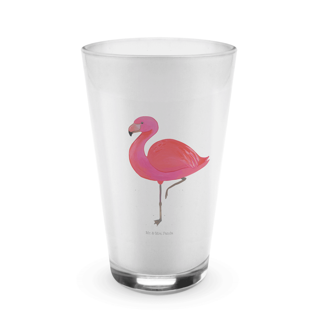 Glas Flamingo classic Cappuccino Glas, Glas, Cappuccino Tasse, Latte Macchiato, Flamingo, Einzigartig, Selbstliebe, Stolz, ich, für mich, Spruch, Freundin, Freundinnen, Außenseiter, Sohn, Tochter, Geschwister