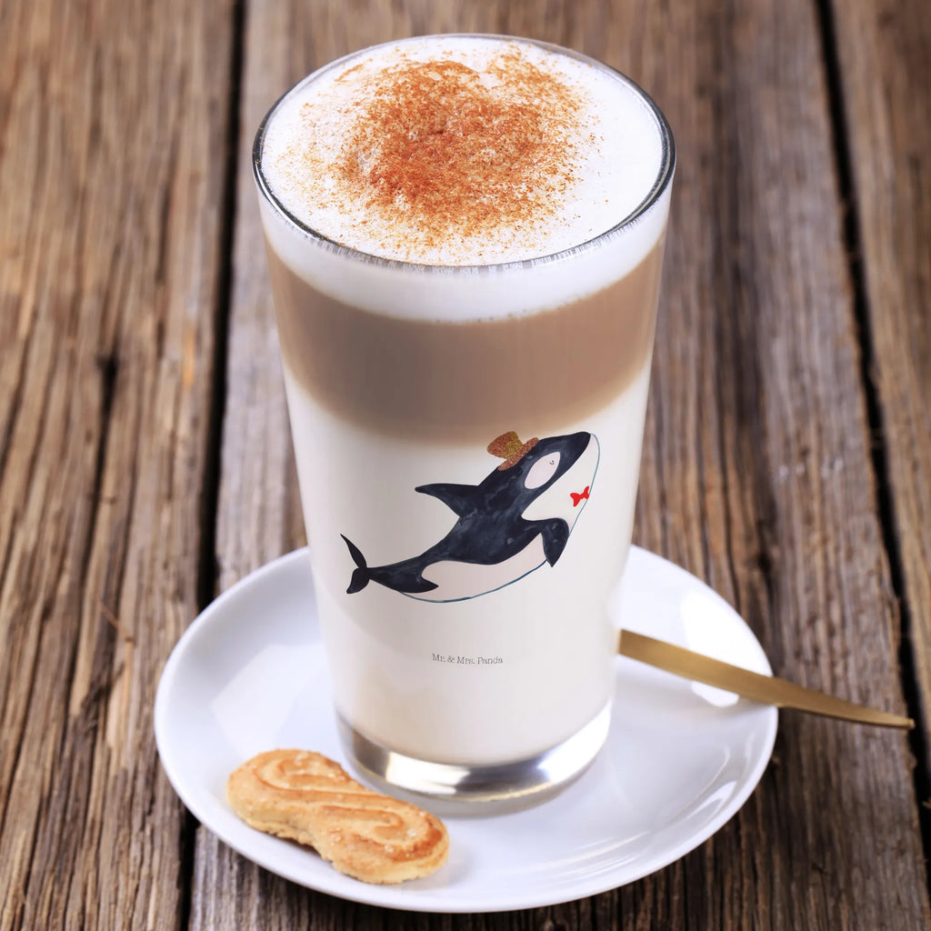 Glass orca cylinder Seafood, aquatic animals, ocean, sea, fish, shells, corals, reef, whale, narwhal, sea urchin, lobster, platypus, turtle, manatee, crocodile, orca, shrimp, gifts for seafood lovers, water world, underwater animals, underwater world, vacation, deep sea, seafood fans, gift ideas, seafood decoration, seafood posters, birthday, glitter, party, congratulations, feast, confetti, celebration