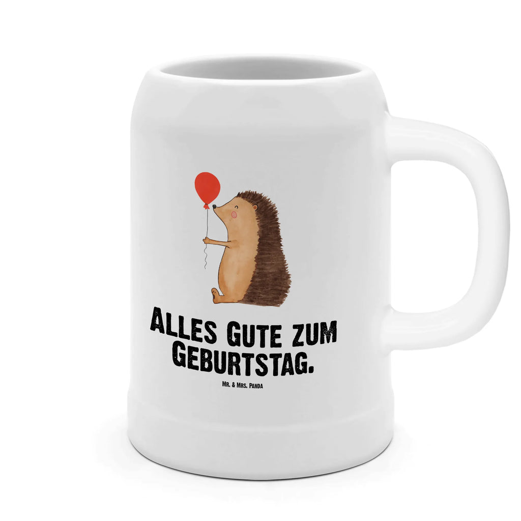 Kufel piwny jeż balon Motywy zwierzęce, dobra energia, zabawne powiedzonka, zwierzęta