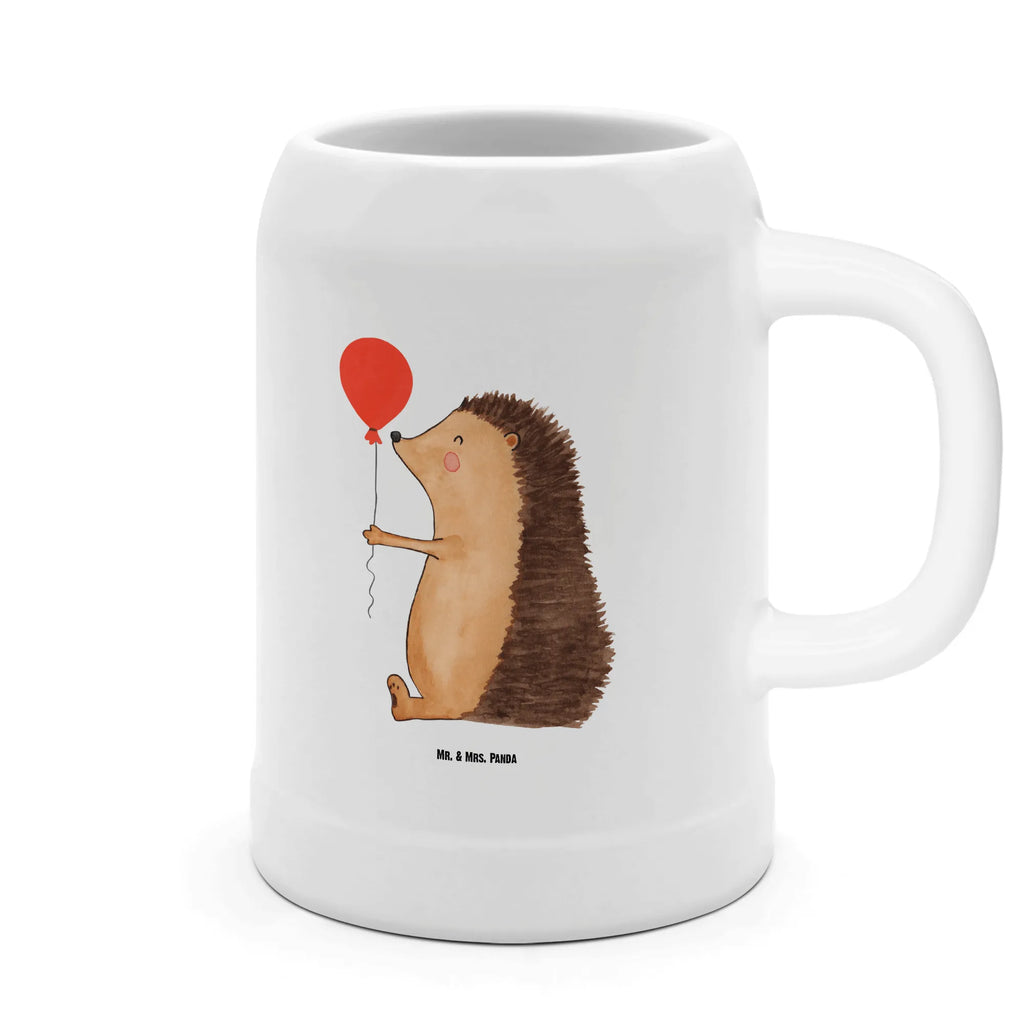 Kufel piwny jeż balon Motywy zwierzęce, dobra energia, zabawne powiedzonka, zwierzęta