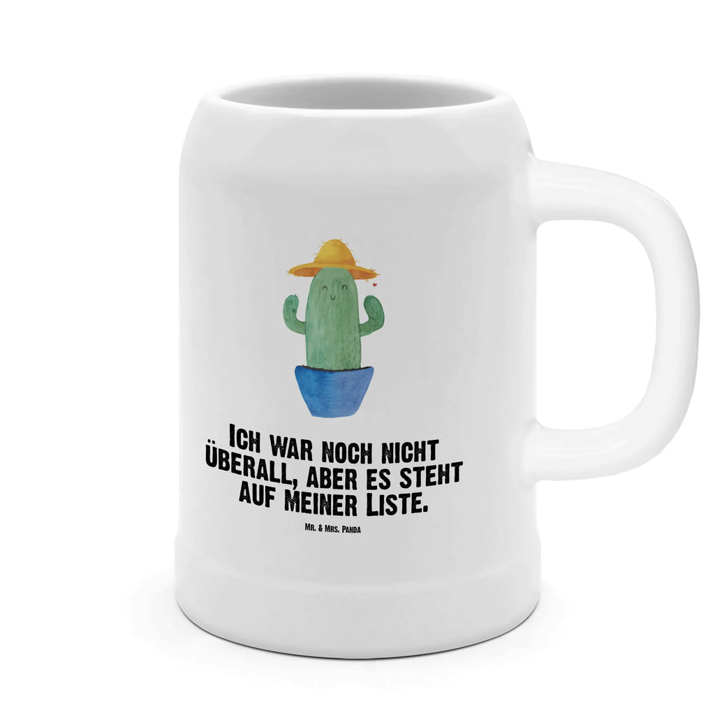 Beer mug cactus cap Bierkrug, Bierkrüge, Bierkrug Steingut, Steinkrüge, 0, 5 l, 500ml, Krug, Kaktus, Kakteen, Reisen, Weltreise, Weltenbummler, Reisetagebuch, Städtetrip, Kaktusliebe, Geschenkidee, Spruch, Motivation