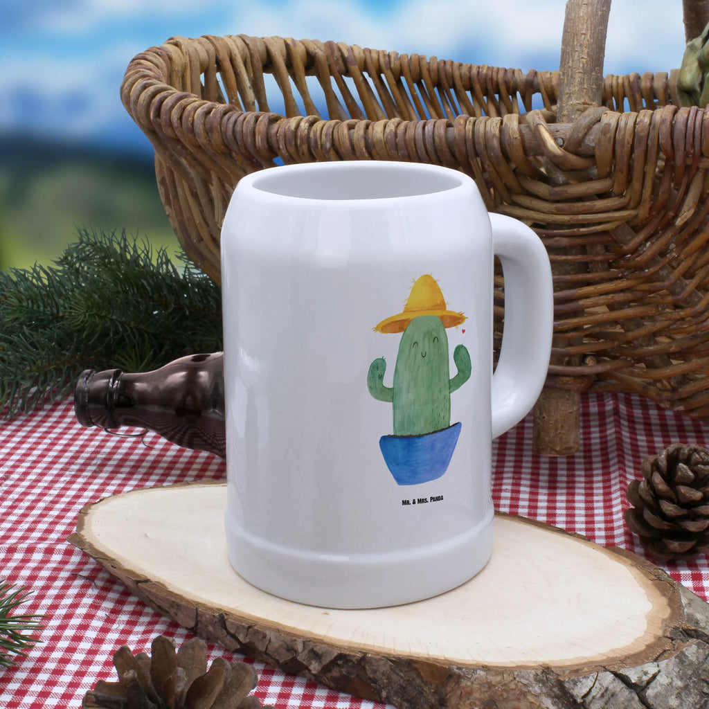 Beer mug cactus cap Bierkrug, Bierkrüge, Bierkrug Steingut, Steinkrüge, 0, 5 l, 500ml, Krug, Kaktus, Kakteen, Reisen, Weltreise, Weltenbummler, Reisetagebuch, Städtetrip, Kaktusliebe, Geschenkidee, Spruch, Motivation