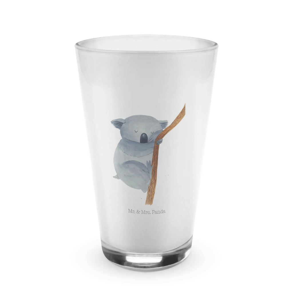 Glass koala small animals, cute, funny, cute animal motives, hand drawn, small world, funny sayings, good mood, happy, gifts, gift ideas, special gifts, animal lover, card, bear, dreamland, sleeping, Koala, bedroom, koala bear, dream