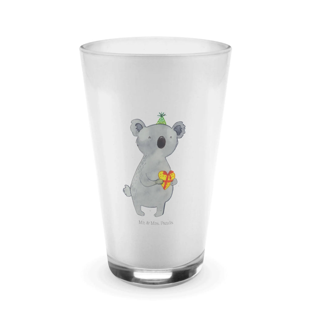 Glass Koala bear Gift Glasbecher, eistee glas, Trinkglas, becher glas, Teeglas, Glas, Cocktailglas, kaffeeglas, Saftglas, Wasserglas, Latte Macchiato Glas, cappuccinoglas, eiskaffeeglas, milchkaffee glas, Limonadenglas, Trinkbecher Glas, smoothie glas, Longdrinkglas, Koala, Koalabär, Geburtstag, Party, Geschenk