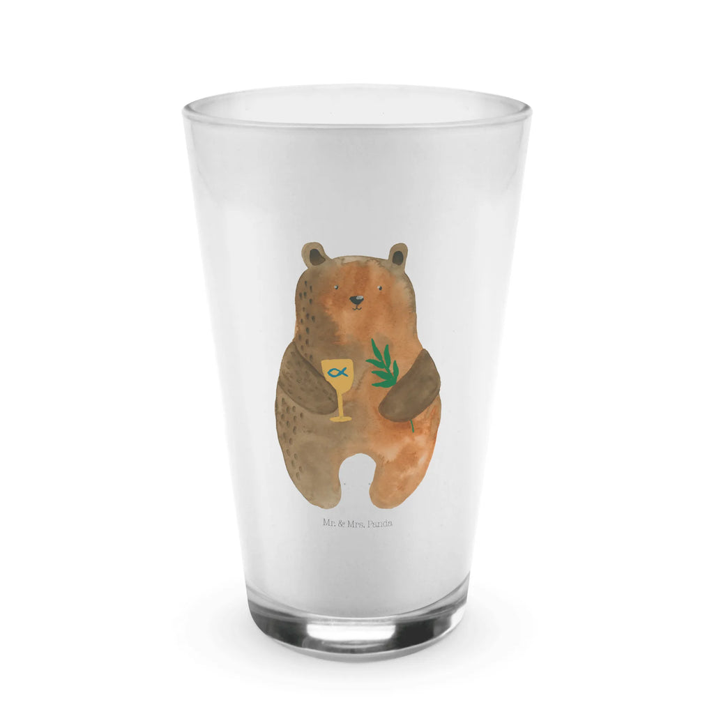 Glass bear confirmation bear, teddy, teddy bear, cuddly toy, evangelic, confirmation, service, church